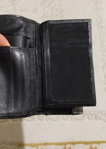 Siyah Deri Kadın Cüzdanı - Joop! orjinal - Görsel 5