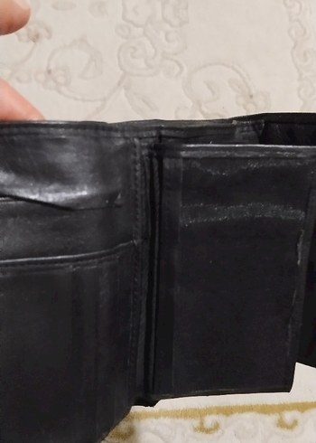Siyah Deri Kadın Cüzdanı - Joop! orjinal - Görsel 4