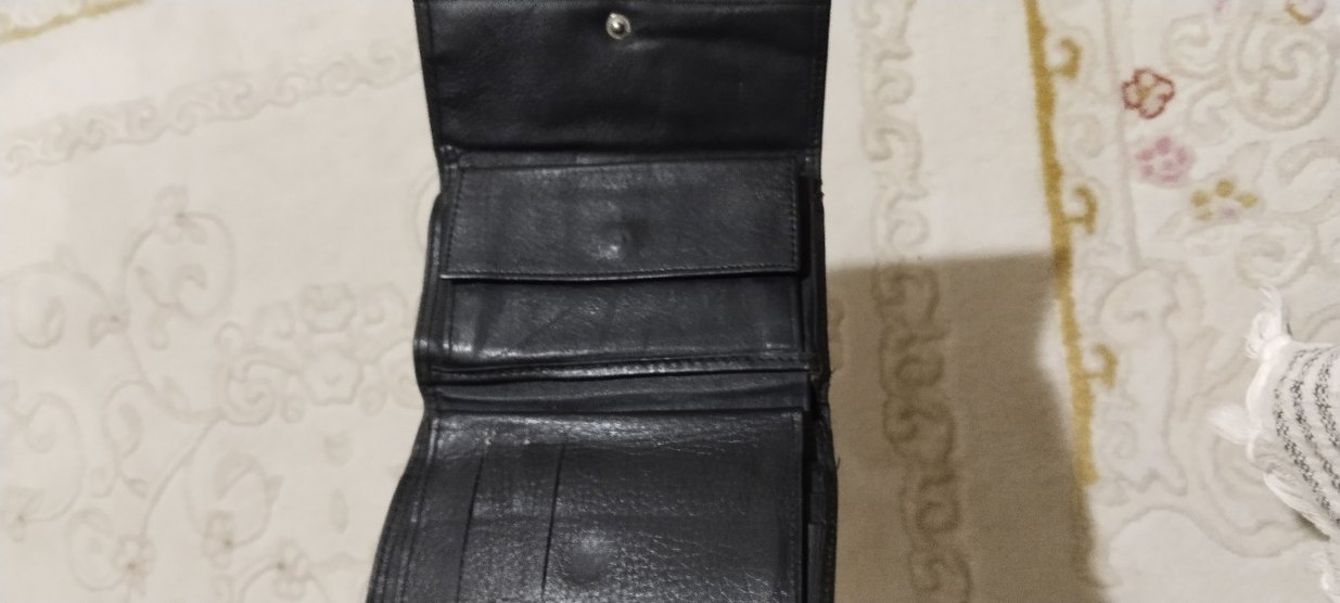 Siyah Deri Kadın Cüzdanı - Joop! orjinal - Görsel 2