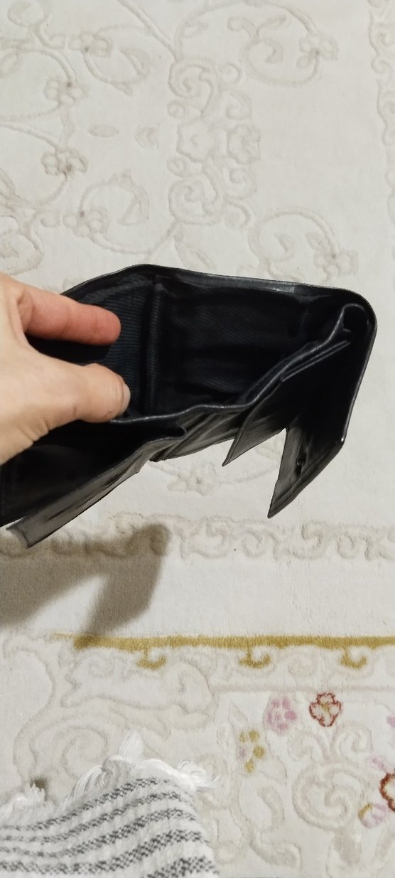 Siyah Deri Kadın Cüzdanı - Joop! orjinal - Görsel 3