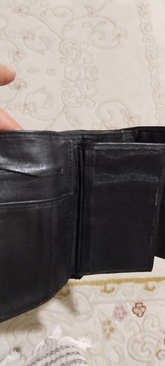 Siyah Deri Kadın Cüzdanı - Joop! orjinal - Görsel 4