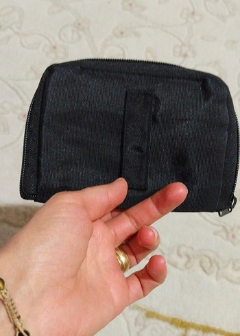 Siyah erkek kemere takmalı çanta - Görsel 2