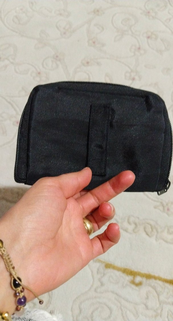 Siyah erkek kemere takmalı çanta - Görsel 2