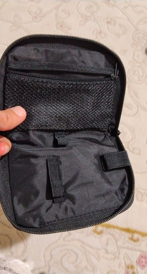 Siyah erkek kemere takmalı çanta - Görsel 3