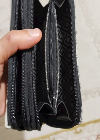 Retro Marilyn Monroe Dergi Desenli Cüzdan - Görsel 2