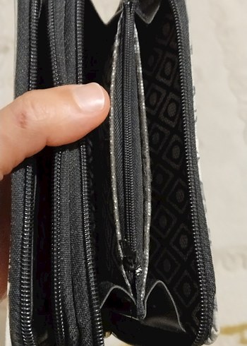 Retro Marilyn Monroe Dergi Desenli Cüzdan - Görsel 3