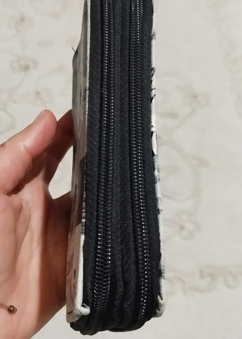 Retro Marilyn Monroe Dergi Desenli Cüzdan - Görsel 5