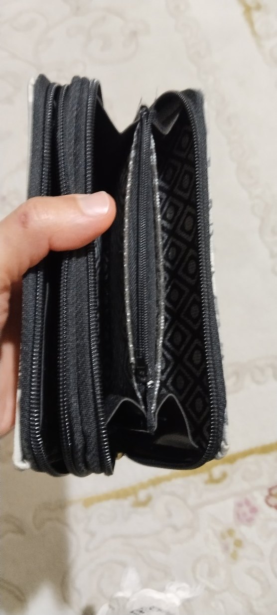 Retro Marilyn Monroe Dergi Desenli Cüzdan - Görsel 2