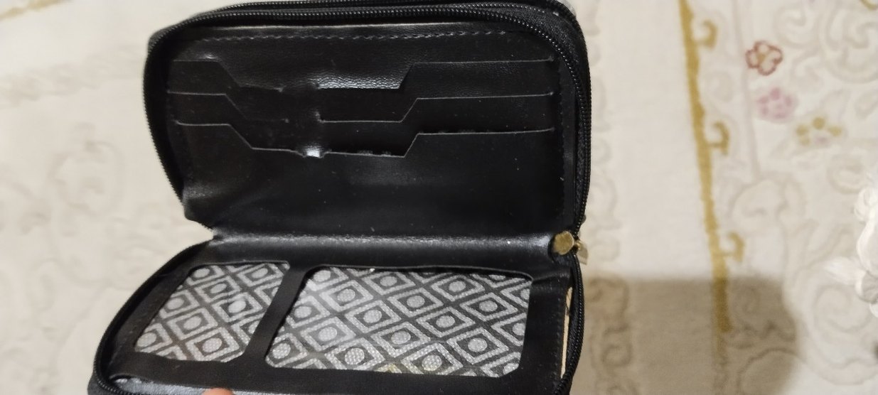 Retro Marilyn Monroe Dergi Desenli Cüzdan - Görsel 4