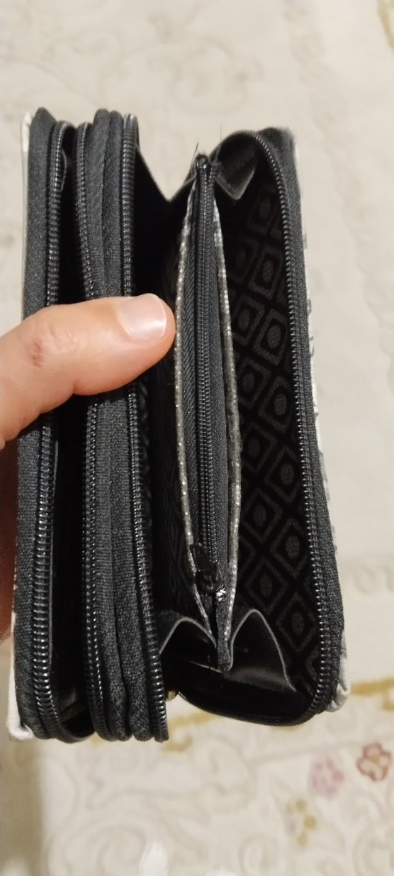 Retro Marilyn Monroe Dergi Desenli Cüzdan - Görsel 3