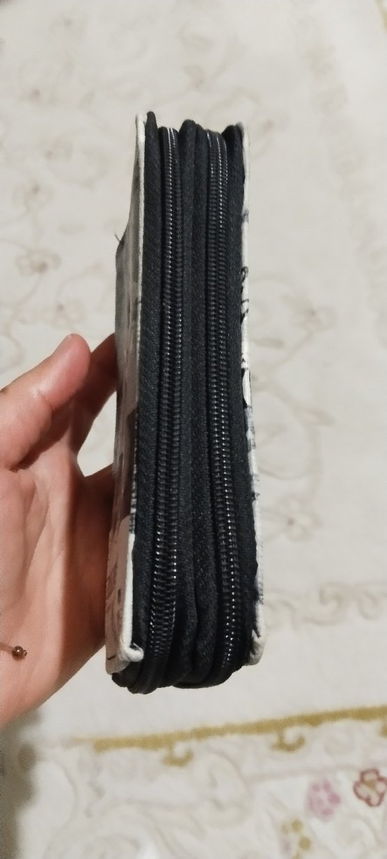 Retro Marilyn Monroe Dergi Desenli Cüzdan - Görsel 5