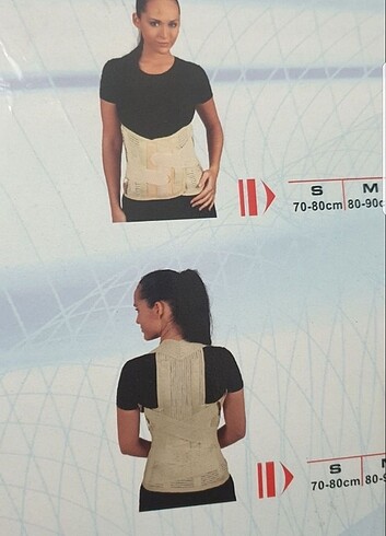 Çelik panelli Korse yeni gibi 
