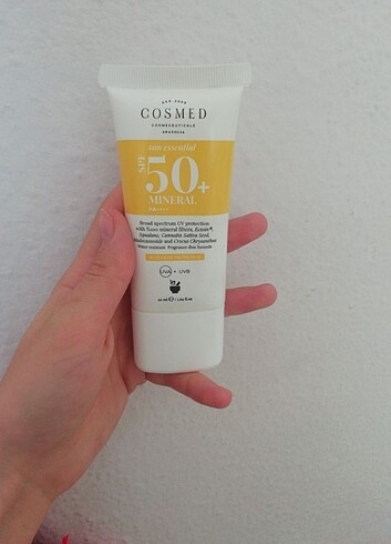 Cosmed Güneş Kremi 