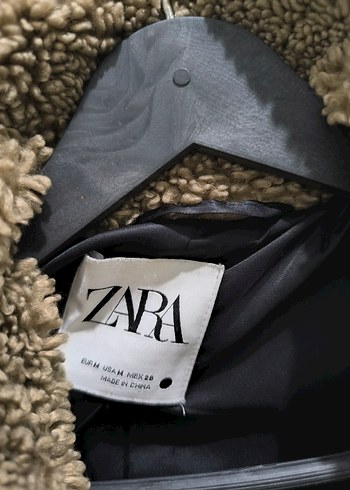 Zara Kadın Camel Midi Kaban - Görsel 2