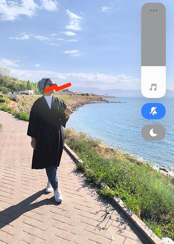 Siyah Midi Kadın Kimono, Yüksek Yakalı, Salaş - Görsel 2