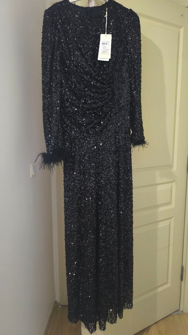 tesettür abiye satılık - Görsel 5