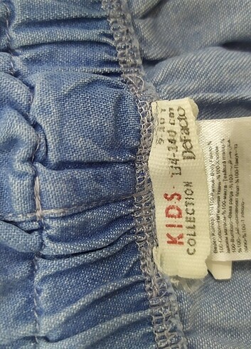 LC Waikiki De facto Kız çocuk,9-10 yaş kot pantolon,bol pantolon