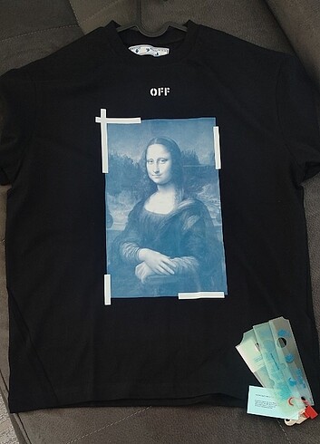 Off White Unisex Oversize