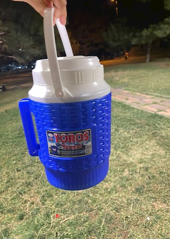 Diğer Diger Renkli Mavi Termos Şişesi