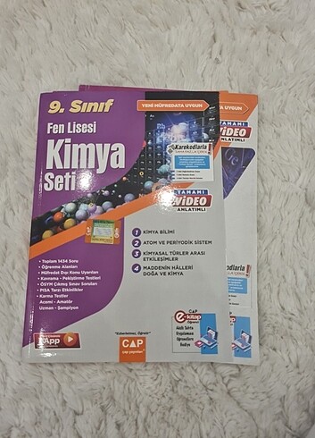 9.sının kimya fasikül Fen lisesi - Görsel 2