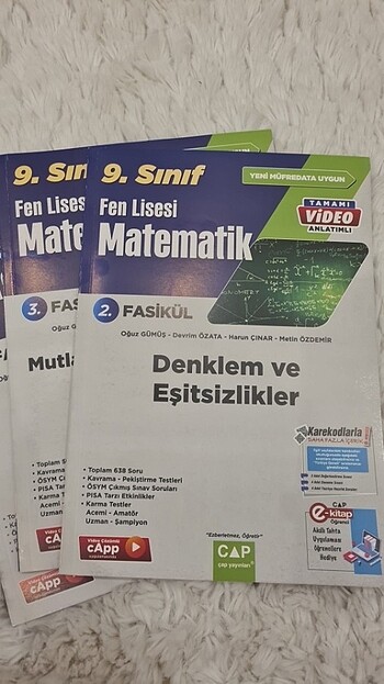 9. Sınıf Matematik fasikül  - Görsel 3