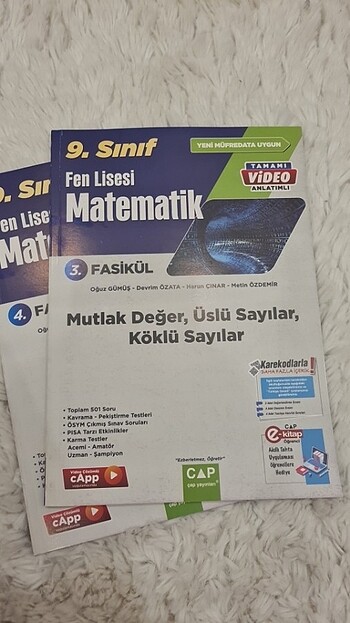 9. Sınıf Matematik fasikül  - Görsel 4