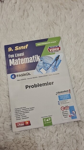 9. Sınıf Matematik fasikül  - Görsel 5