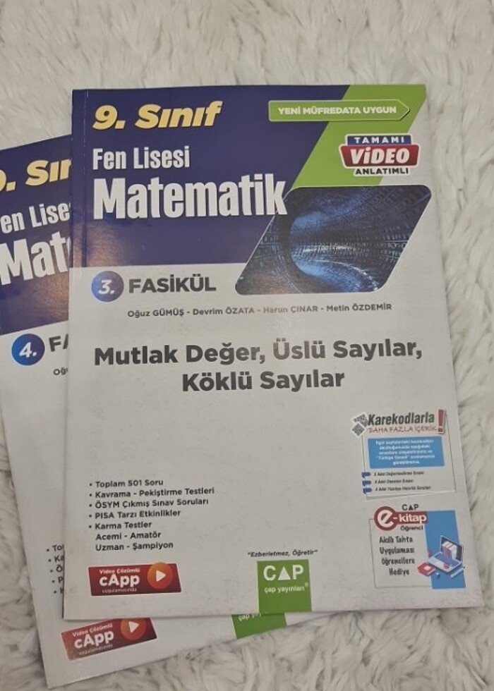 9. Sınıf Matematik fasikül  - Görsel 4