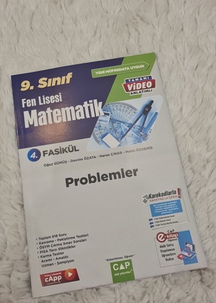 9. Sınıf Matematik fasikül  - Görsel 5