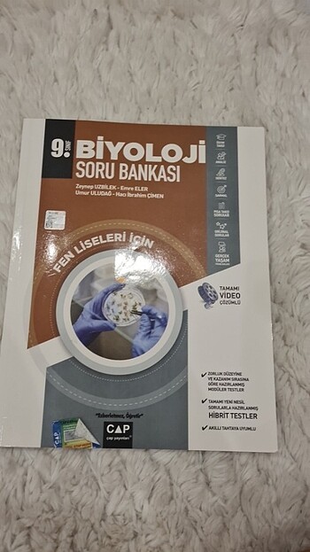 9. Sınıf biyoloji soru bankası çap