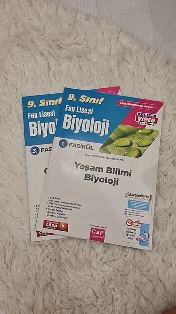 9.sınıf biyoloji fasikül fenlisesi