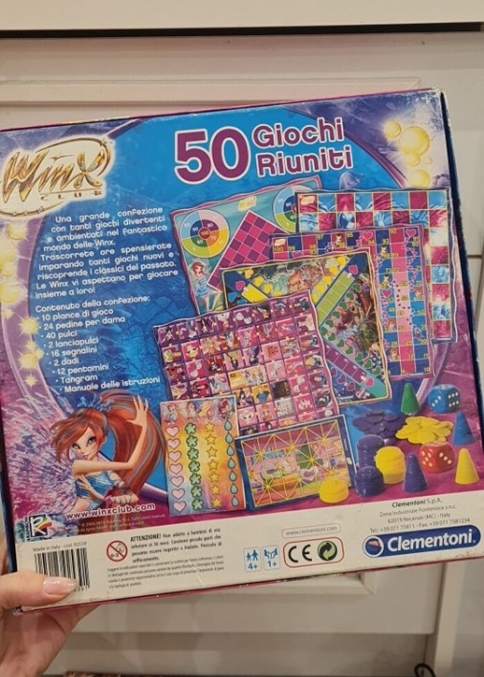 Winx kutu oyunu - Görsel 2