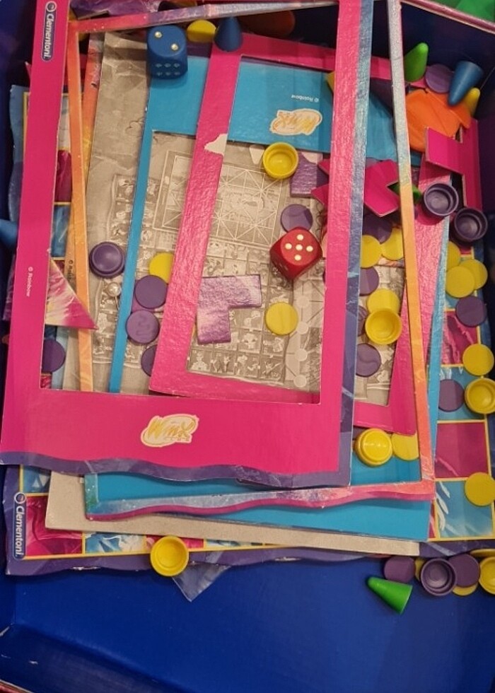 Winx kutu oyunu - Görsel 3