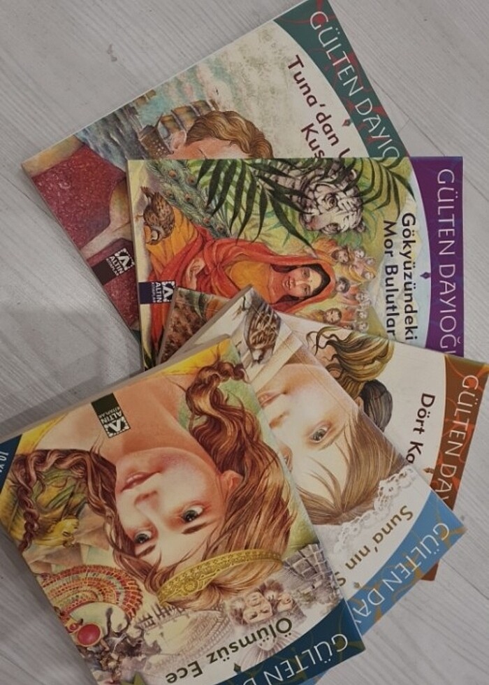 Gülten Dayıoğlu kitapları (çocuk kitapları)  - Görsel 2