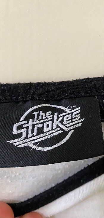 m Beden The Strokes Lisanslı Tişört M