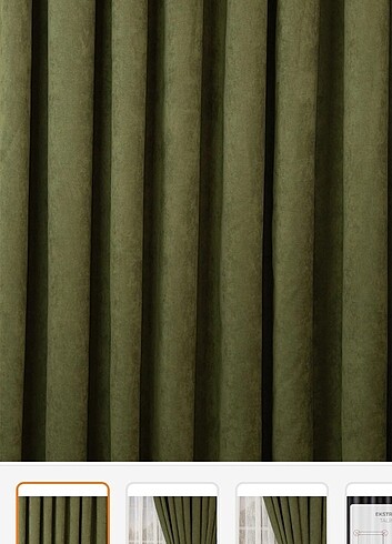 Fön perde - Görsel 2