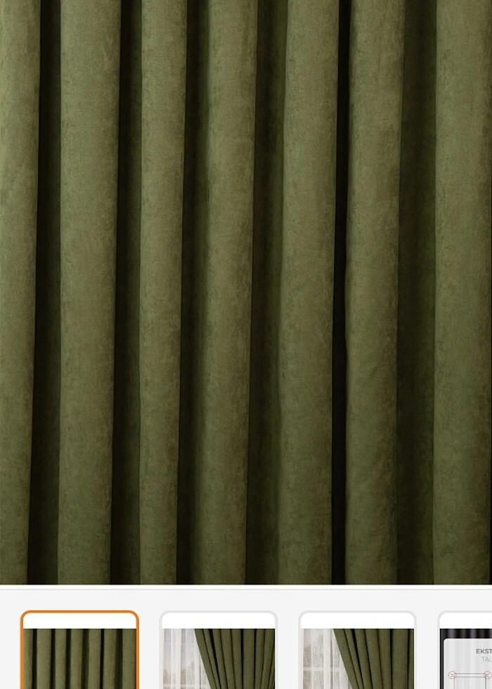 Fön perde  - Görsel 2