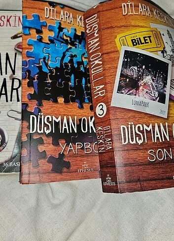 Düşman okullar kitap seti 