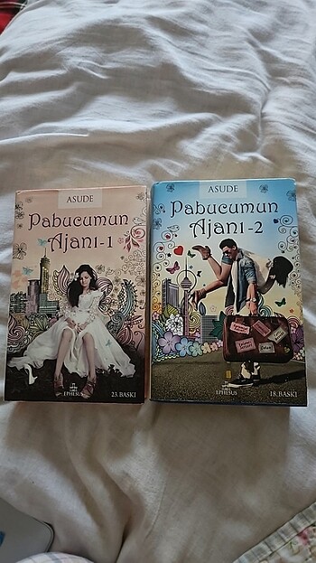 Ciltli Pabucumun ajanı 2 kitap set 