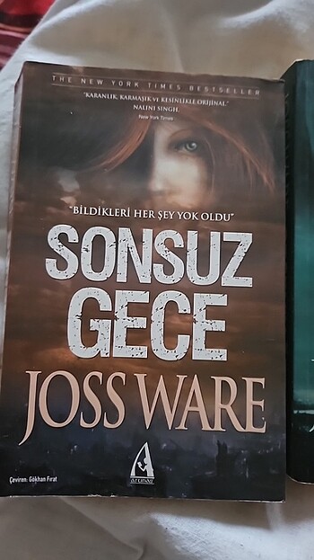 3 set Joss ware gece set kitabı