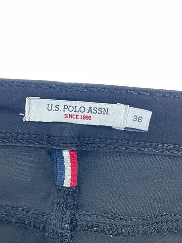 36 Beden siyah Renk U.S Polo Assn. Jean / Kot %70 İndirimli.