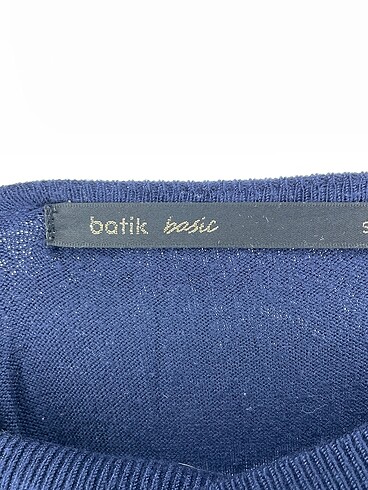 s Beden lacivert Renk Batik Bluz %70 İndirimli.