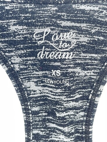 xs Beden gri Renk LC Waikiki T-shirt %70 İndirimli.