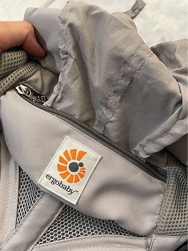 Diğer Ergobaby Omni 360 Cool Air Pearl Grey