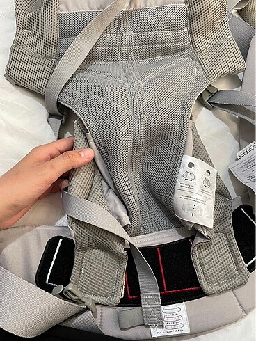 Beden Ergobaby Omni 360 Cool Air Pearl Grey