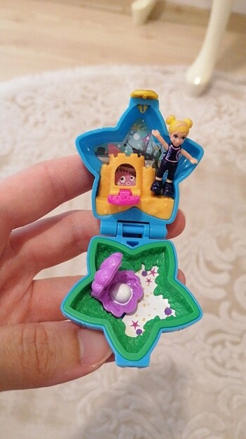 Polly Pocket Polly pocket deniz yıldızı evi