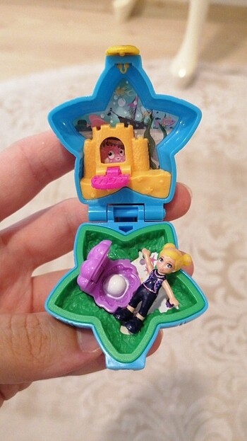  Beden Polly pocket deniz yıldızı evi