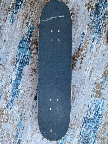 Beden kırmızı Renk skater kaykay oxelo mid red