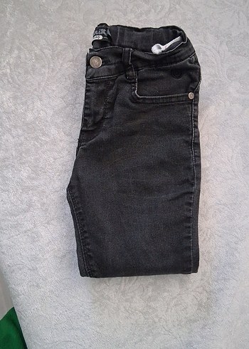 Gri Erkek Çocuk Denim Pantolon - Görsel 3