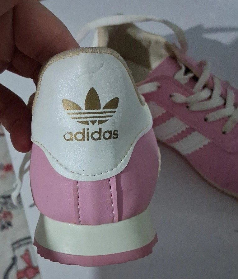 Kız Çocuk Pembe Yılan Desenli Sneaker - Görsel 2